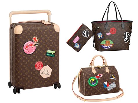 louis vuitton hand luggage bag